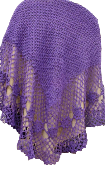 اشارپ قلاب بافی طرح عنکبوتی محلی چادگان