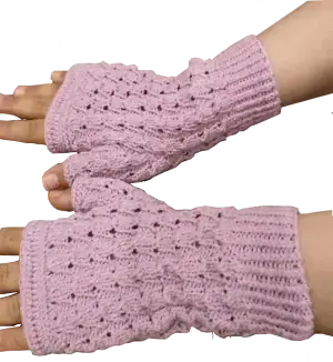 ساق دست بافتنی بدون انگشت دستبافت در رنگ های مختلف از چادگان