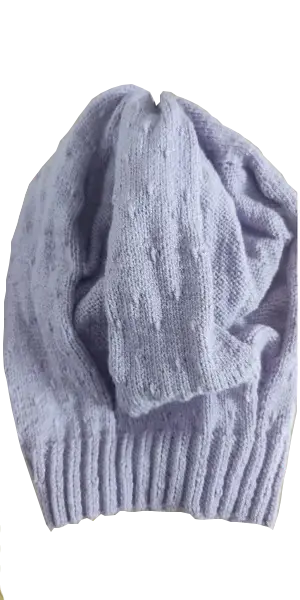 شال و کلاه محلی بافت زنانه