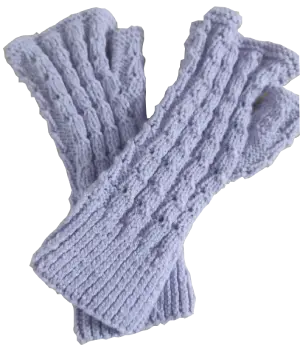 ساق دست بافتنی بدون انگشت دستبافت در رنگ های مختلف از چادگان